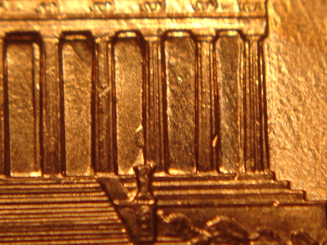 1999-P-Lincoln-Memorial-Cent--Reverse-Die-Clashes.